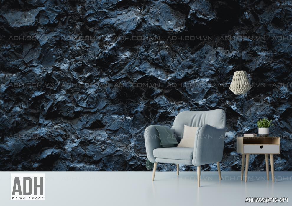 Tranh dán tường Nền Đá, hoa văn đá-ADHW230712-2P1 - Kết quả tìm kiếm tranh tường